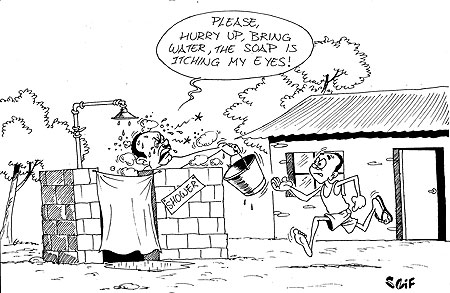 Some parts of Kigali City have for the past few days been hit by water crisis, after a technical fault at the pumping station in Kimisagara, a Kigali suburb.