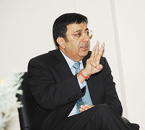 Sanjeev Anand, the Chief Executive Officer
