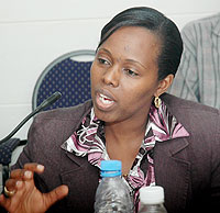 REVEALED: Dr. Corrine Karema (File photo)