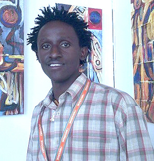 Bakunzi started his own Arts Studio