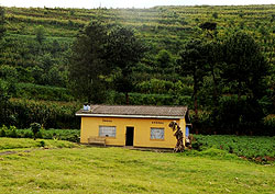 Nyagasaza sold the land behind the building for a reportedly Rwf 10 million