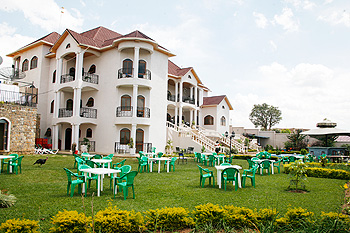 Royale Villas, a hotel in Nyarutarama