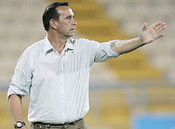 Former St. Etienne coach Richard Tardy admits his team need a good result in the opening game against Burkina Faso. (File photo)