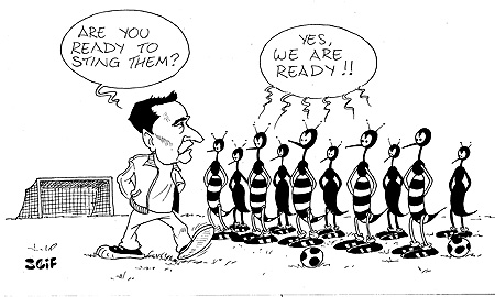 Rwandau2019s U-17 national team is ready for the opening game against Burkina Faso in the 2011 Africa Youth Championship, which begins this Saturday at Amahoro stadium.