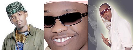 L-R : Emery Gatsinzi ; James Ruhumuriza.