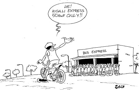 KARONGI - Numerous passengers from Karongi district, most of who had travelled for the New Year celebrations, were left stranded following a shortage of public transportation.