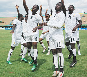 The next generation of Ghana players wants to emulate their 2009 double-winning colleagues. (File photo)