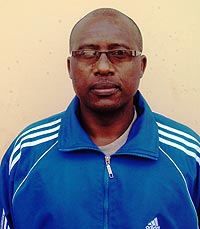 Father Emile Nsengiyumva (Photo S. Rwembeho)