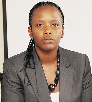 Claire Akamanzi, Chief Operating Officier (COOP) at Rwanda Development Board (File Photo)
