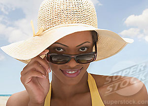 Protection against UV rays reduces the risk of cancer. (Net photo)
