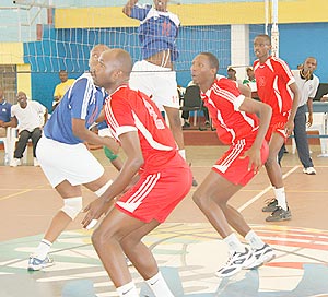 UNR players in action during last year's Carre d'AS tournament. (File Photo)