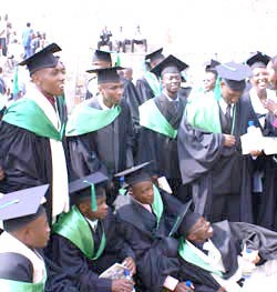 the job market is ready to swallow up English-fluent University graduates.