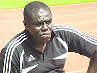 Amavubi head coach Sellas Tetteh is set to name three junior wasps players in his provisional squad for CHAN. (File photo)
