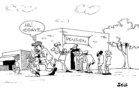 All Rwandans who worked with the Burundian civil service will by the end of this year, start receiving their pension packages