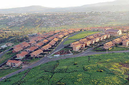 Rwanda needs at least 25,000 housing units annually (File photo)