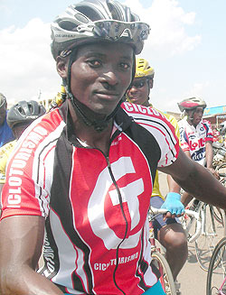 Four time tour of Rwanda champion Abraham Ruhumuriza
