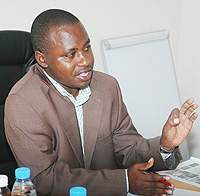 Emmanuel Nkurunziza, of the National Land Centre