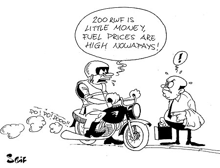 The government, announced on wednesday an increase on pump prices of both petrol and diesel.