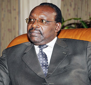 Governor Francois Kanimba(File Photo)