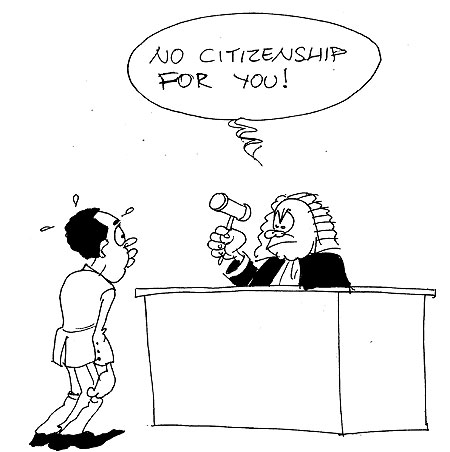 Su00e9raphin Rwabukumba, a brother-in-law of former Rwandan President, Juvenal Habyarimana, has been denied Belgium nationality by the Court of Appeal in Brussels