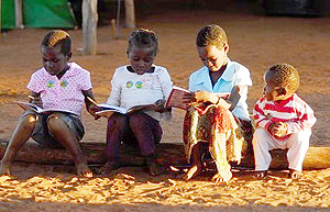 The benefits of developing a reading habit