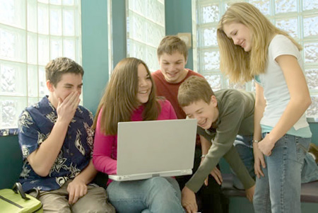 Spending hours online unchecked, traps kids into  porn addiction.