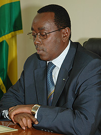 Premier Bernard Makuza will appear before Senate this week