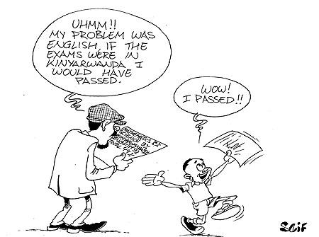 Kabagema, who sat for his exams at Nyamiyaga Primary School in Murambi sector, Gatsibo district, was classified in the last division with u2018unclassifiedu2019 division.