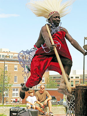 The Amaraba dance is one of the unique dances in the world.