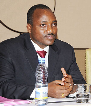 EAC deputy Secretary General, Alloys Mutabingwa