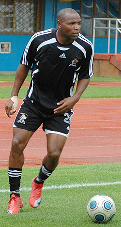 APR talisman Victor Nyirenda is free to play against Club Africain after having his red card rescinded. (File Photo)