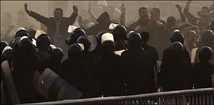 There have been demonstrations in Cairo and several other cities
