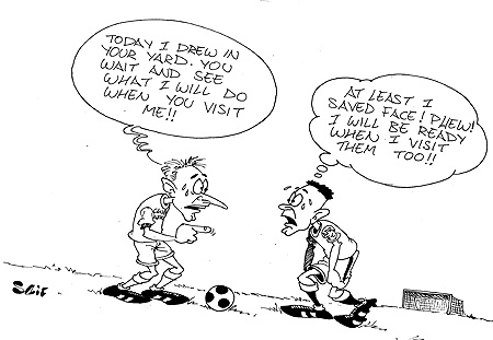 Local league champions APR Fc rallied from behind twice to hold Club African of Tunisia to a 2-2 draw in the Orange CAF Champions League preliminary round first leg match played yesterday at Amahoro stadium.