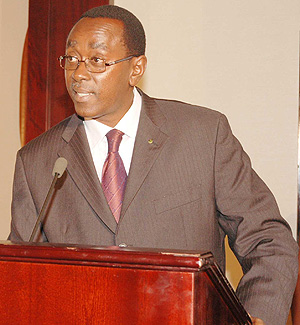 Prime Minister, Bernard Makuza(File Photo)