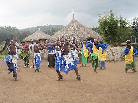 Former poachers have formed dance troupes that perform for a fee