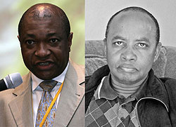 L-R : Funding mercenaries- Bruno Mpondo-Epo ; Patrick Karegeya