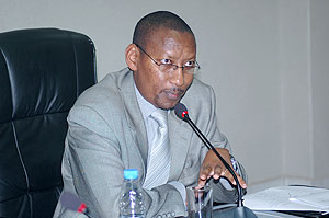 Finance Minister, John Rwangombwa