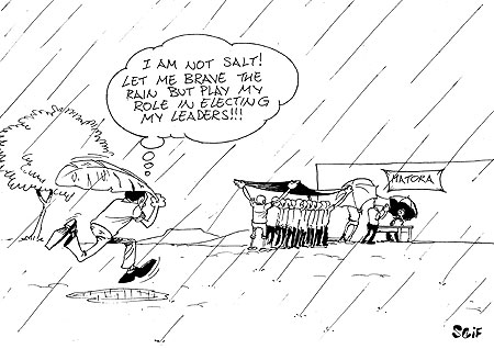 The National Electoral Commission (NEC), has commended voters for turning out in large numbers to vote in the first round of local government elections that were held, countrywide.