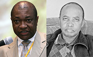 L-R : Funding mercenaries- Bruno Mpondo-Epo ; Patrick Karegeya