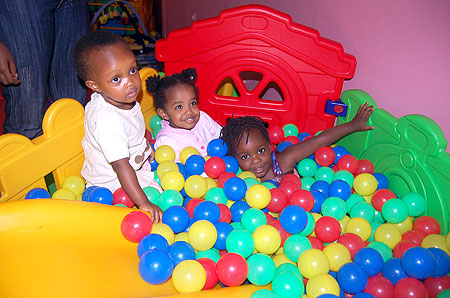 The joy of playing with other children is memorable.