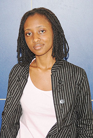 Hehe CEO Clarise Iribagiza Karungi.