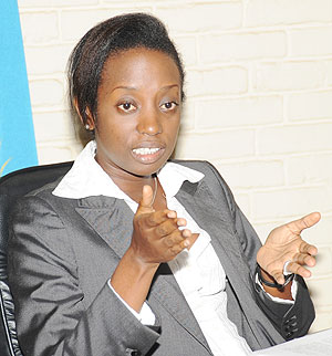 NISR acting Director General Diane Karusisi