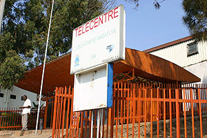 A model of a community telecentre. There is an initiative to rollout 1000 telecentres countrywide (File Photo)