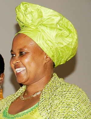 Mukarubega (File photo)