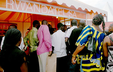 One of Rwandatel's outlets in Kigali. The company faces heavy punishments if it fails to comply with RURA's instructions (File photo)