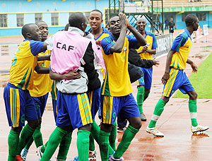 FUTURE HOPE; The U-17 team has shown signs that it has potential to give Rwandans something to cheer about in the future.