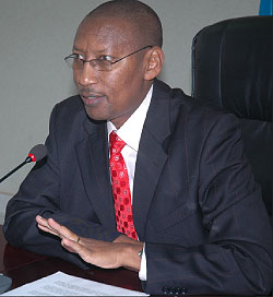 John Rwangombwa (File Photo)