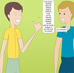 Flattery is not appreciation.