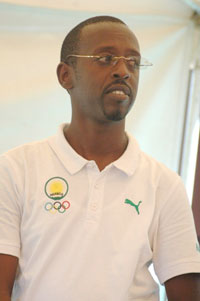 Thierry Ntwali has been appointed as ITF's development officer for the East African region. (File Photo)
