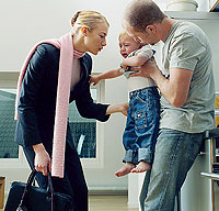 Would you stay if he lost his job?